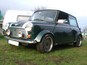 Bald Youngtimer - Mini Cooper MK II 